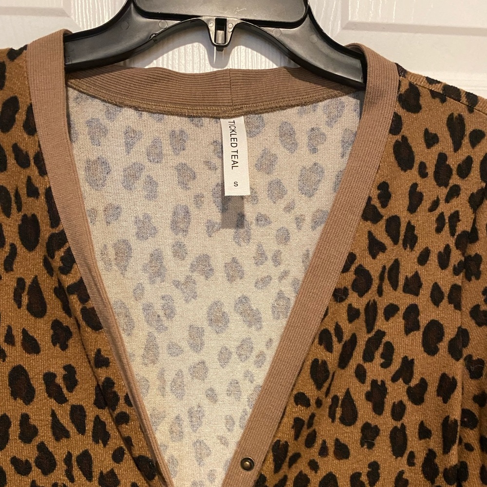 Cheetah Sweater